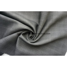 Check Stain Weave Fabric for Suit